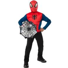 Kostumer Rubies Spiderman Deluxe Udklædning Top Skjold, 4-7 år