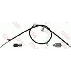 Accesorios de Bicicleta TRW GCH504 Cable de Freno de Mano 1703, 1523 Discos NISSAN: Qashqai Qashqai