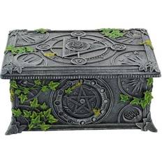 Decorative Items Nemesis Now Wiccan Pentagram Tarot Box Articles Figurine