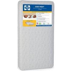 Sealy Cozy Rest 2-Stage Extra Firm Crib and Toddler Mattress 10.7x20.3"