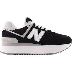 New Balance 574+ W - Black/Rain Coud/White