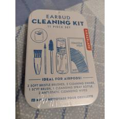 Earphone wireless Kikkerland Earbud Cleaning Earphone Pocket Sized Kit