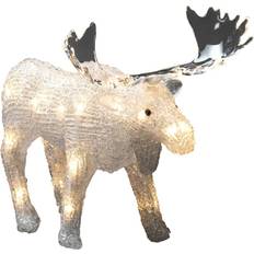 A Christmas Lights Konstsmide Elk Christmas Lamp