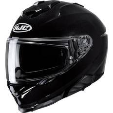 Motorcycle Equipment HJC i71 Solid Metal Black Helmet