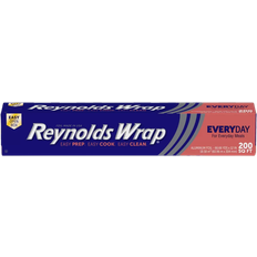 Silver Plastic Bags & Foil Reynolds Wrap Standard Aluminium Foil