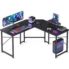 Best Gaming Desks ODK L Shaped Gaming Desk-Black