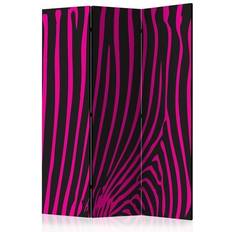 Morado Persianas Artgeist Biombo Zebra Pattern (violet) II 225x172 cm Persiana