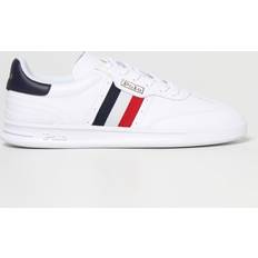 Polo ralph lauren heritage aera Polo Ralph Lauren Heritage Aera Suede & Leather Sneaker
