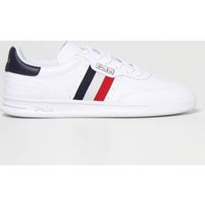 Polo Ralph Lauren Mies Kengät Polo Ralph Lauren Heritage Aera Suede Leather Sneakers - White/Red/Blue