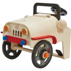 Plantoys Stor Träleksak För Barn
