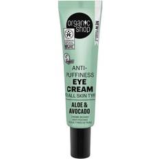 Organic Shop Anti-Puffiness Eye Cream Aloe & Avocado