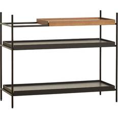 Reol valnød Woud Tray Shelf Low Reolsystem