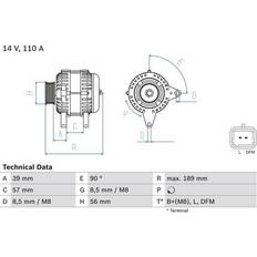 Bosch Generatoren Bosch 0 440