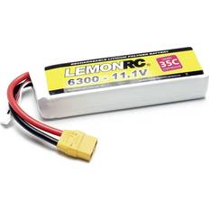 LemonRC Modelbyggeri-batteripakke LiPo 11.1 V 6300 mAh. [Ukendt]