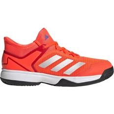 Oranje Indoorsportschoenen Adidas Ubersonic 4 Junior