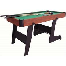 Sports de Table Billard Pliable 152 Marron