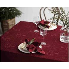Södahl Star Damask Dug Rød (270x)