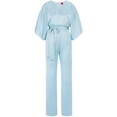 HUGO BOSS Blu Tute intere HUGO BOSS Jumpsuit - Celeste