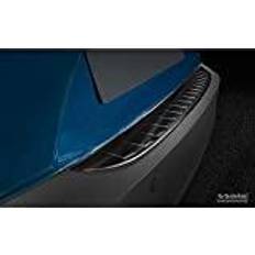 Car Mats Avisa 2/45226 Black Stainless Steel Rear Bumper Protector