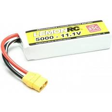 LemonRC Batteria ricaricabile LiPo 11.1 V 5000 mAh Numero di celle: 3 35 C Softcase XT90