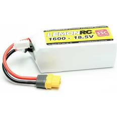 Batteri celler LemonRC RC Batteripack LiPo 18.5 V 1600 mAh Antal celler: 5 35 C Softcase XT60