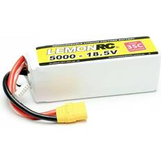 LemonRC Batteria ricaricabile LiPo 18.5 V 5000 mAh Numero di celle: 5 35 C Softcase XT90