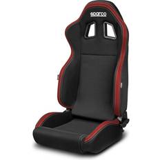 Sparco Justerbart ryglæn Gamer stole Sparco Racersæde R100 Sort/Rød