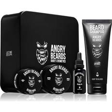 Beard Washes on sale Angry Beards Saloon Set set for beard for men pc