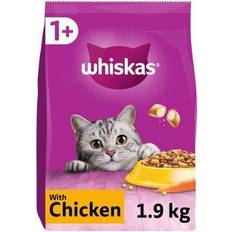Whiskas 1+ Adult Dry Cat Food 1.9kg