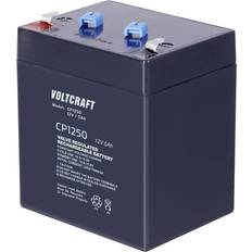 Voltcraft CE12V/5Ah Blybatteri 12 V 5 Ah Bly.