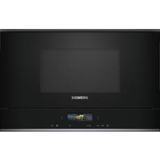 Siemens Built-in Microwave Ovens Siemens BF722L1B1B IQ-700 Black