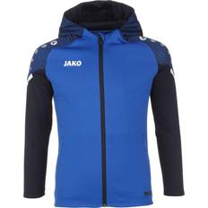 3XL Jakker Børnetøj JAKO Performance Hooded Jacket - Royal/Navy