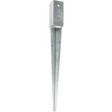 Stolpespyd 2 mm Varmgalvaniseret 71 x 71 x 750 mm