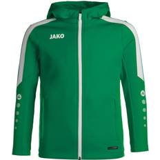 3XL Jackor JAKO Performance Hooded Jacket - Green/White