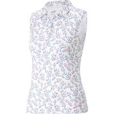 Poloshirts Puma Mattr Micro Floral Polo dchen Junior