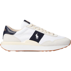 Train 89 Polo Train 89 Suede & Oxford - White/Hunter Navy