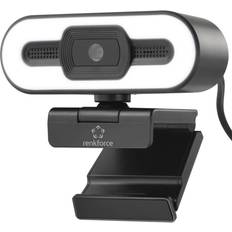 Renkforce RF-WC-200 Webcam 2592 x 1944 Pixel Clip mount