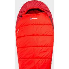 Berghaus Transition 300 Sleeping Bag, Red