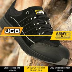 JCB Trekker Safety Trainer Black