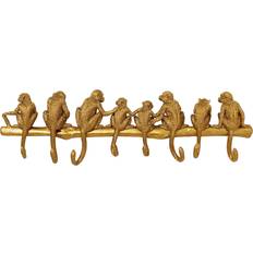 Kare Design Møbler Kare Design Monkey Hook Guld Tøjkrog