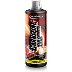 IJzer Aminozuren IronMaxx Carnitin Pro Liquid 1000ml 1L