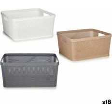 Kipit Multifunktionell korg Plast 10 Förvaringslåda