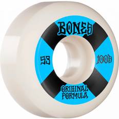 Bones Bones Wheels OG Formula Skateboard Wheels 100 53mm V5 Sidecut 4pk Blue str. 53mm