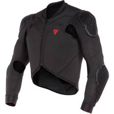 Dainese rhyolit sicherheitsjacke schwarz