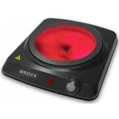 Brock Infrared electric cooker HPI3001BK Sort