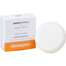Shampoo fast Green People Fast Citrusingefära Schampo 50 g Naturligt