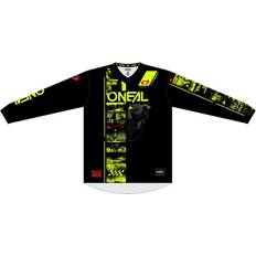 O'Neal Element Attack Jersey - Black/Yellow