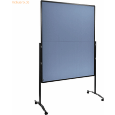 Prikborden Legamaster Premium Plus Inklapbaar Blauw Grijs