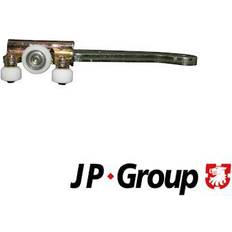 Justérbar Skydedøre JP Group Rulleføring 1188600770 Til Venstre Skydedør Klart glas (x)
