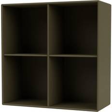 Montana selection show reol Montana Furniture Selection 1112 Show Med Ophængsbeslag 69,6 x 69,6 x 30 cm Bogreol 69.6cm